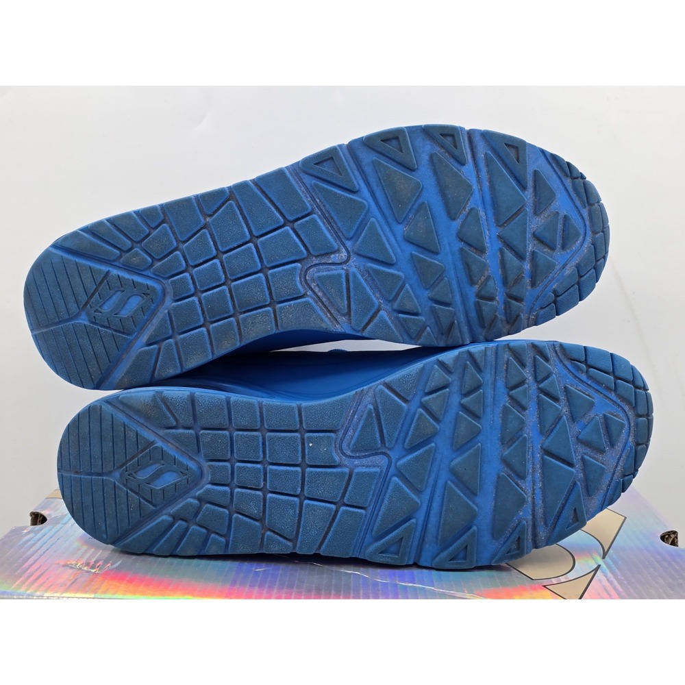 Skechers Women's Athletic Shoes in Bright Blue - Picture 13 of 13